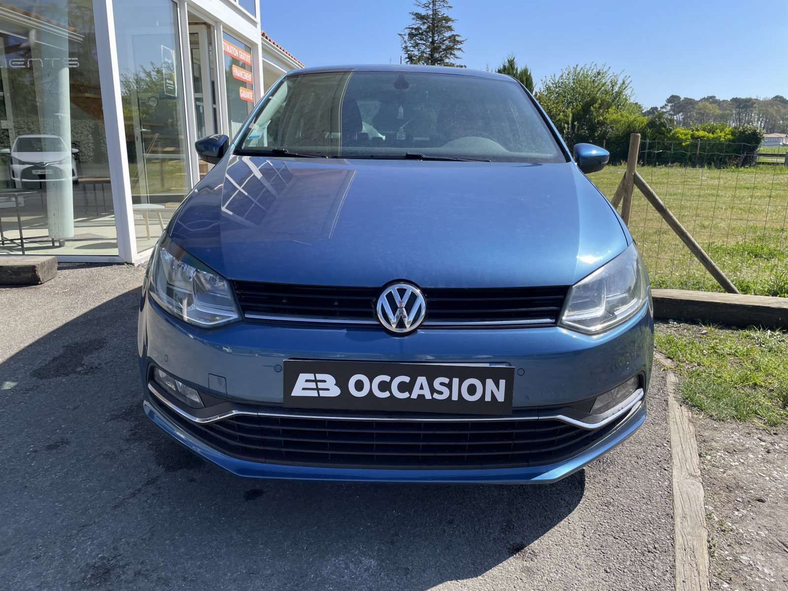Véhicule d'occasion