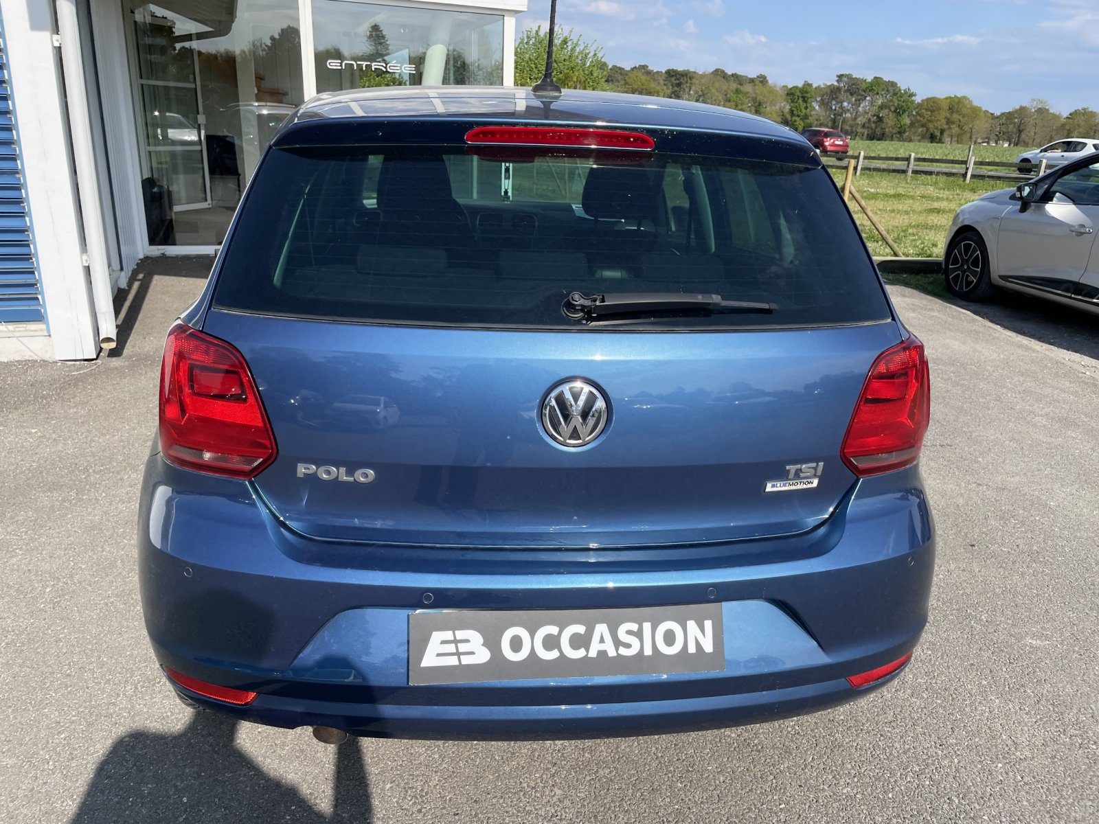 Véhicule d'occasion