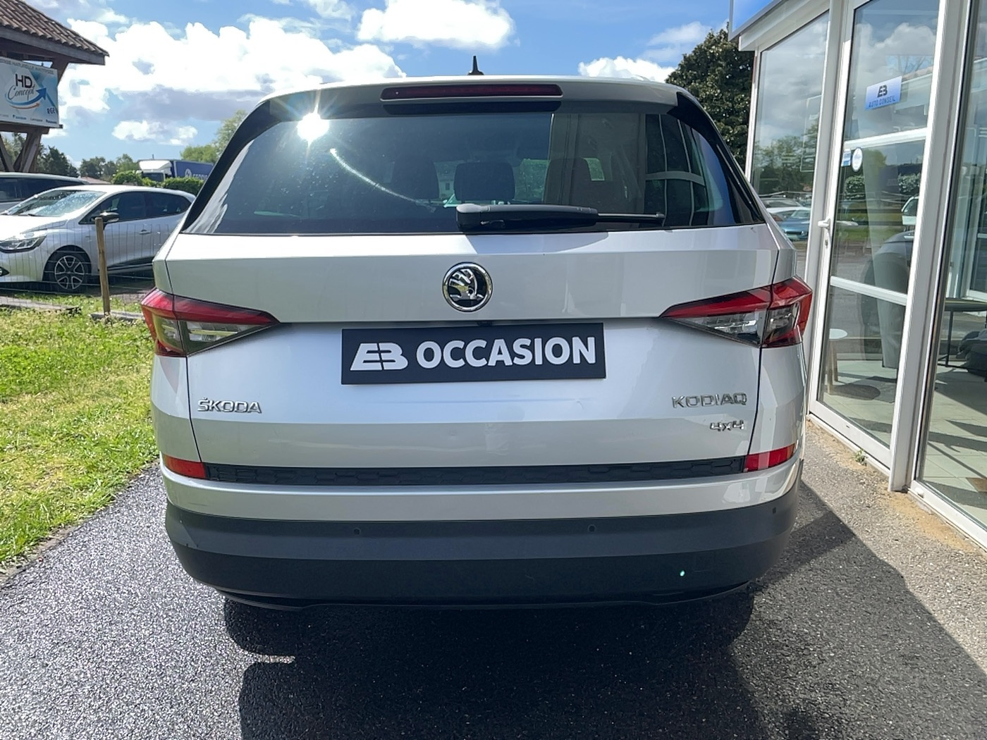 Véhicule d'occasion