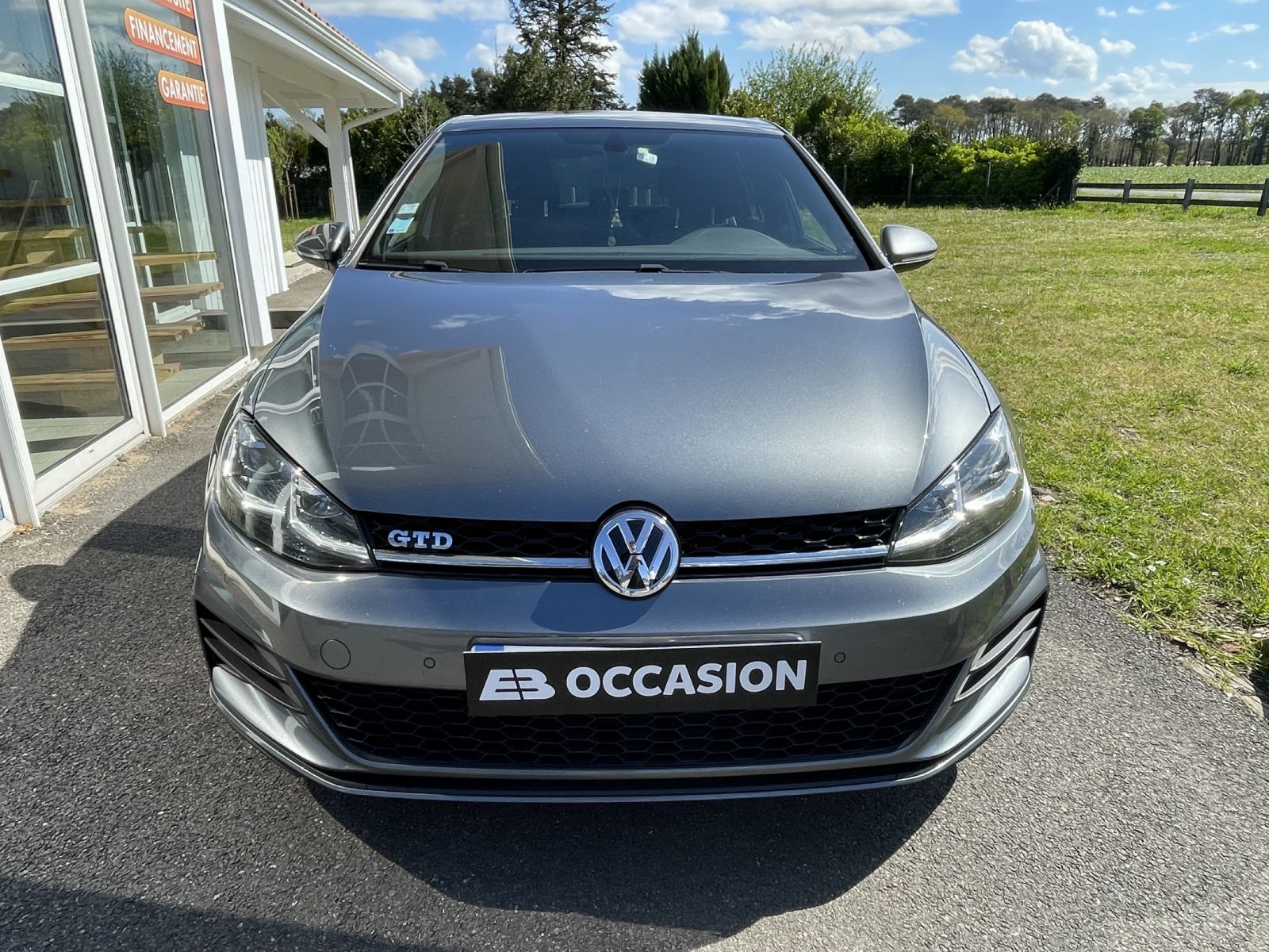 Véhicule d'occasion