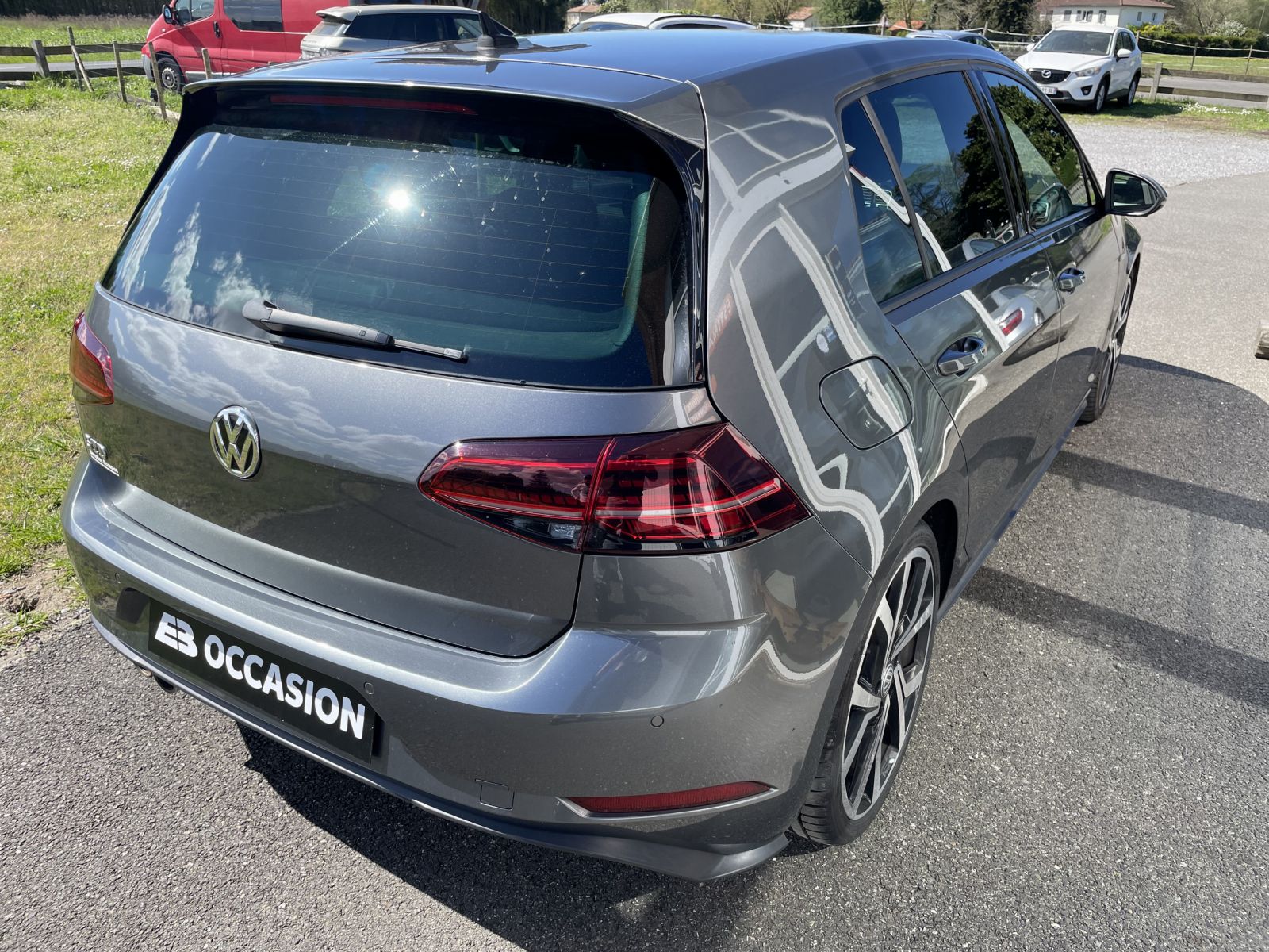 Véhicule d'occasion