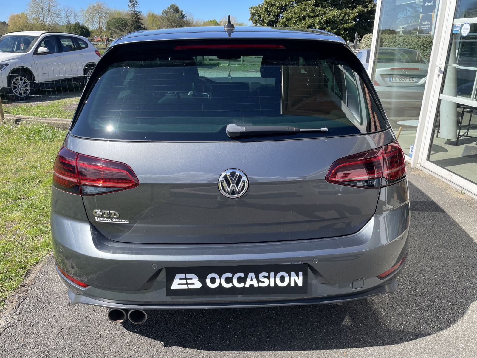 Véhicule d'occasion
