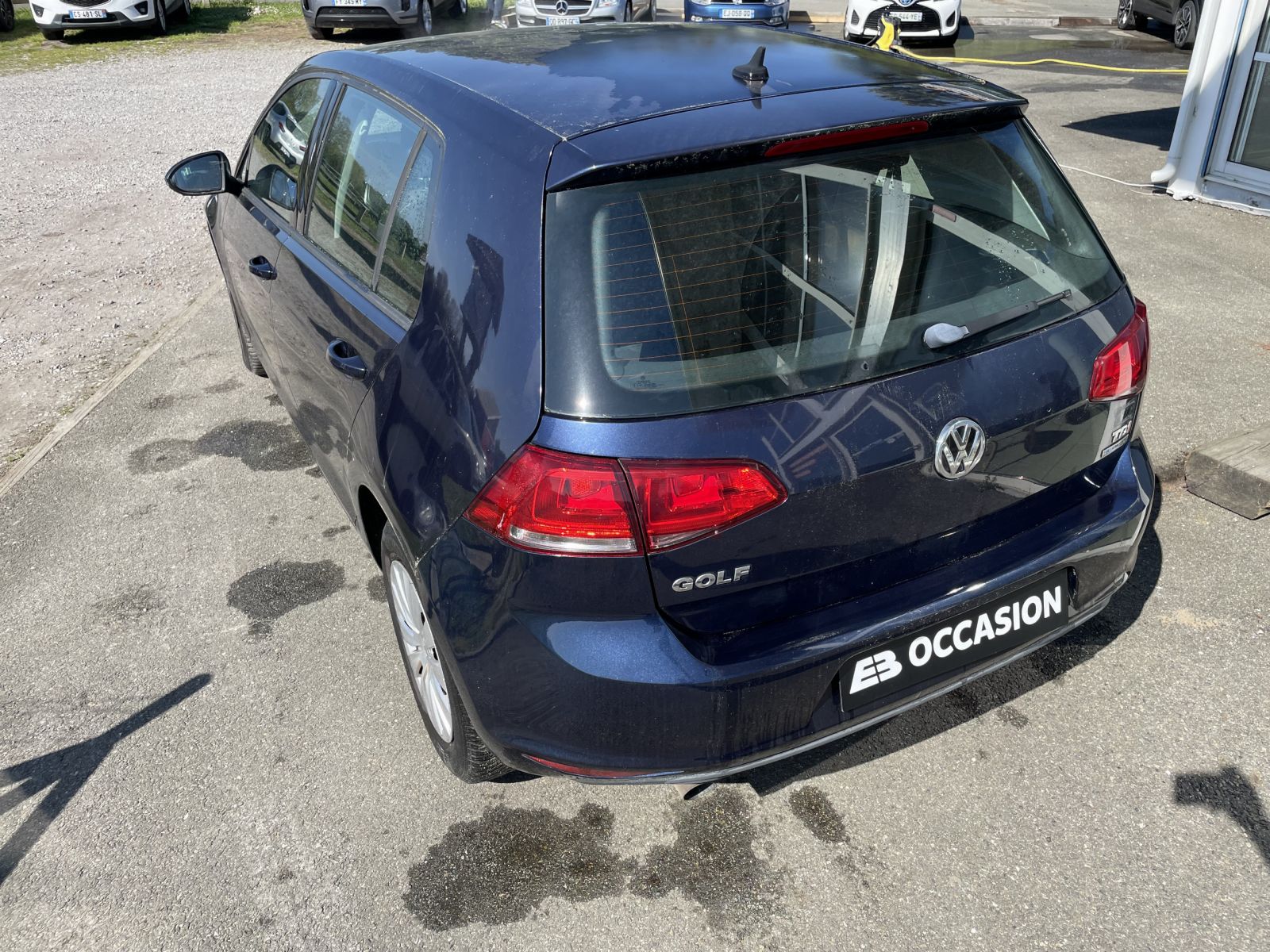 Véhicule d'occasion