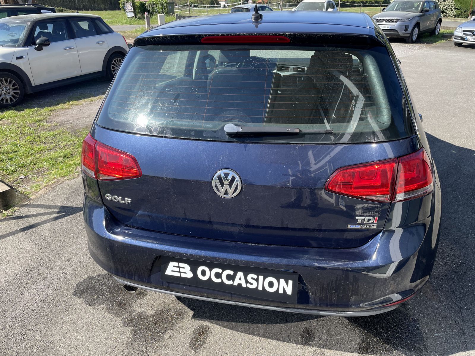 Véhicule d'occasion