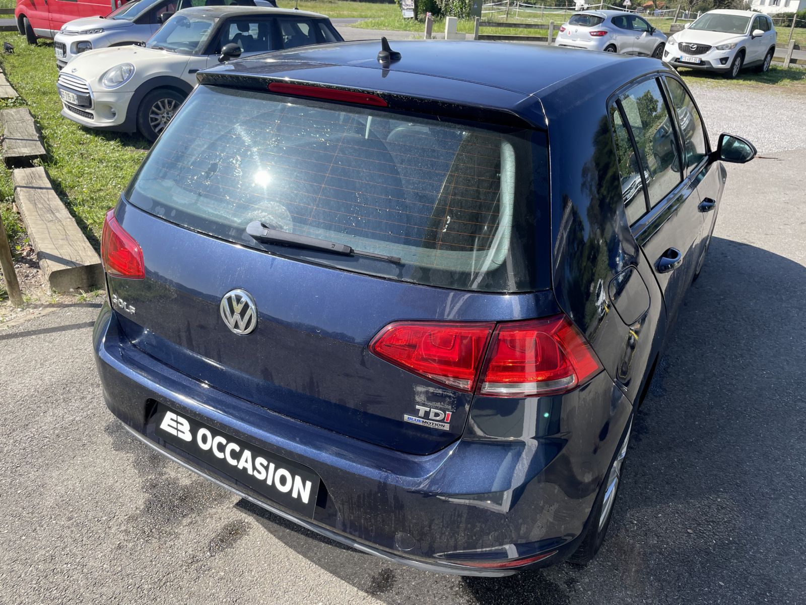 Véhicule d'occasion