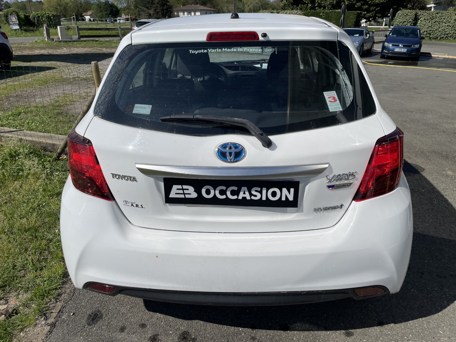 Véhicule d'occasion