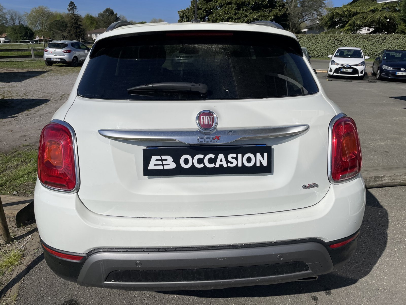 Véhicule d'occasion