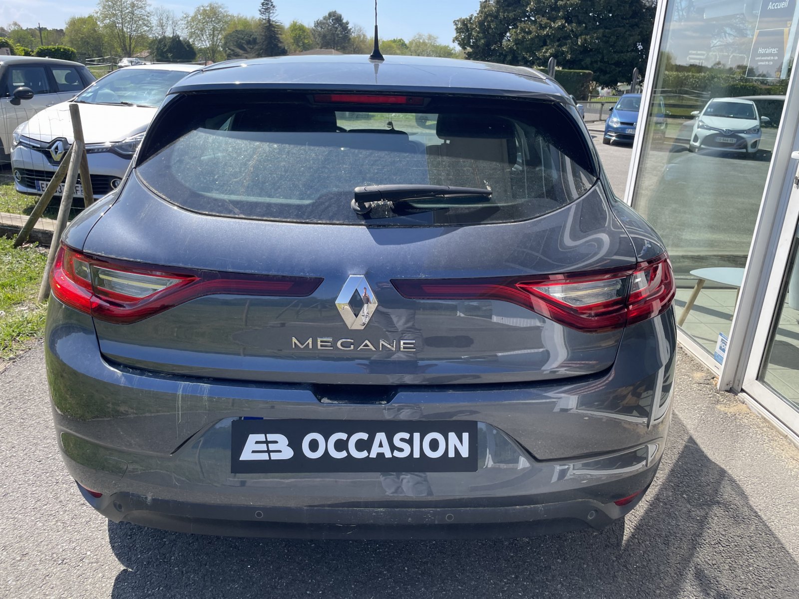 Véhicule d'occasion