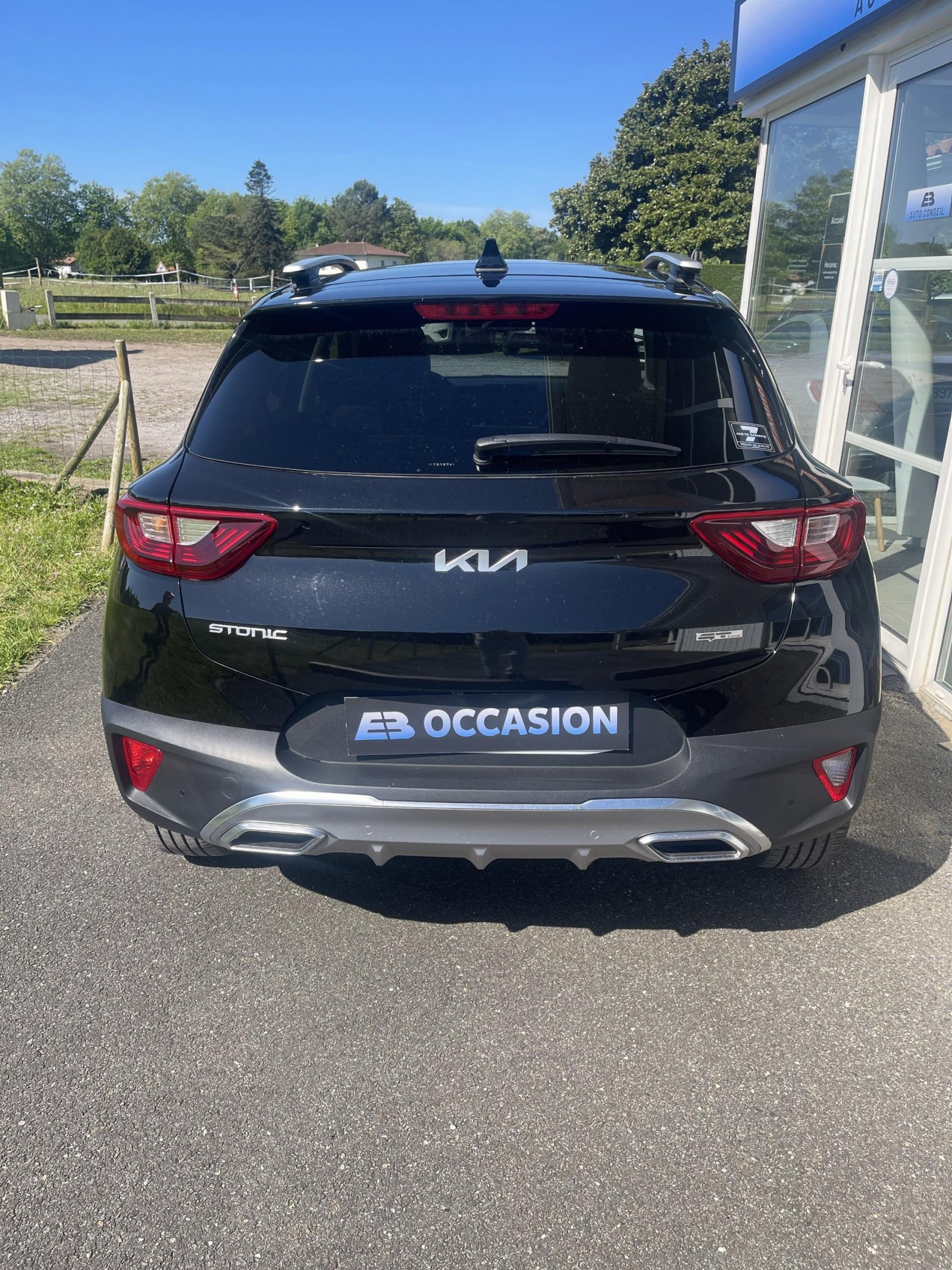 Véhicule d'occasion