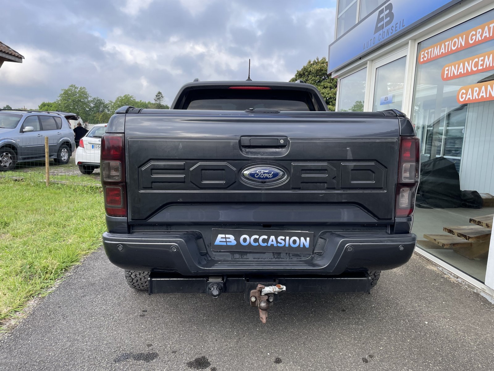 Véhicule d'occasion