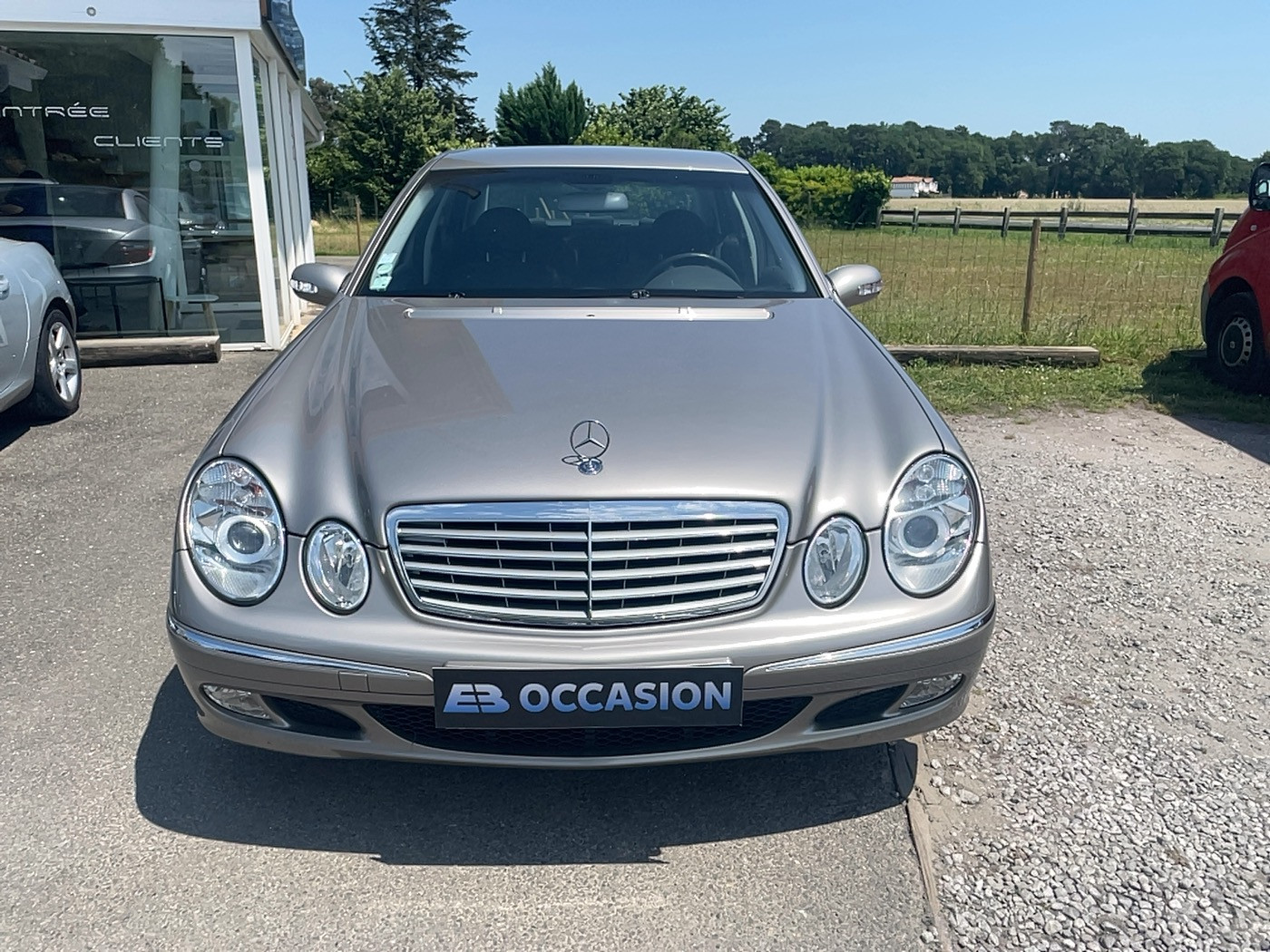 Véhicule d'occasion