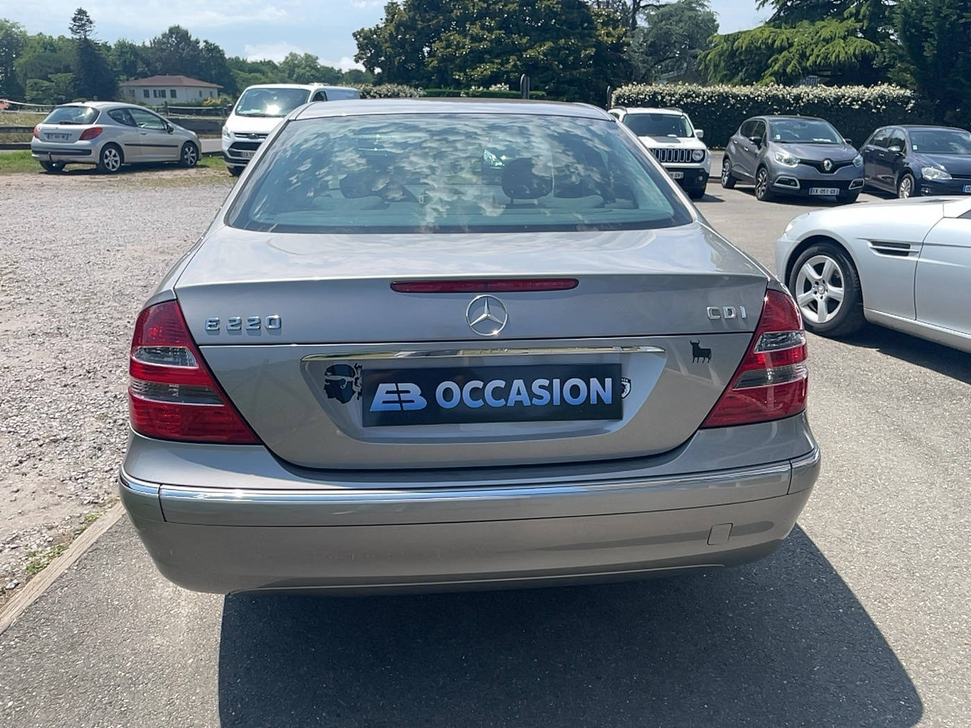 Véhicule d'occasion