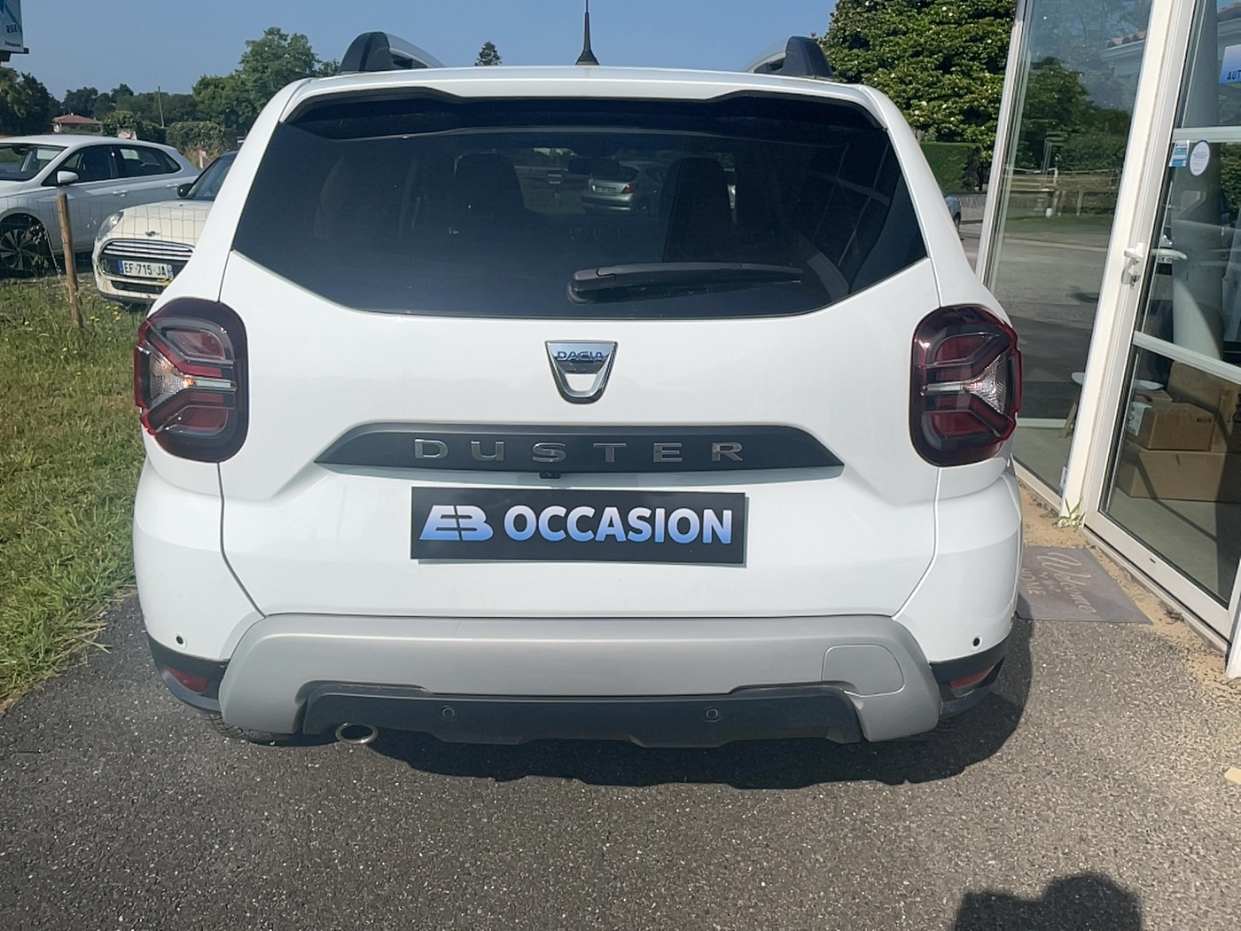 Véhicule d'occasion