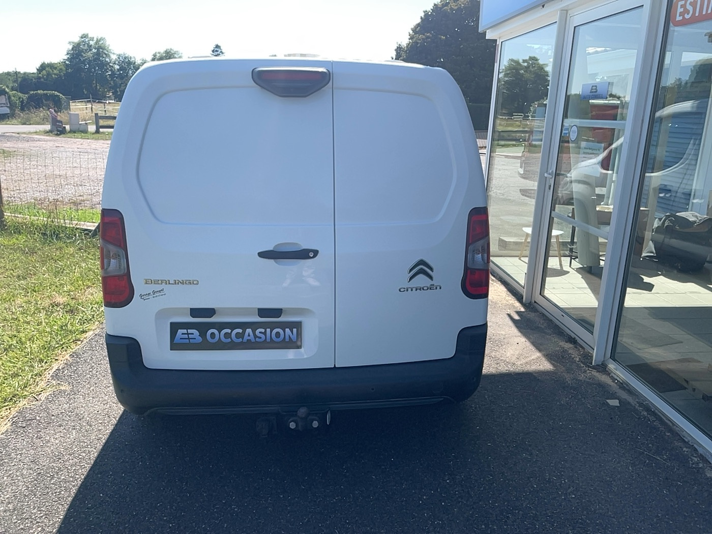 Véhicule d'occasion