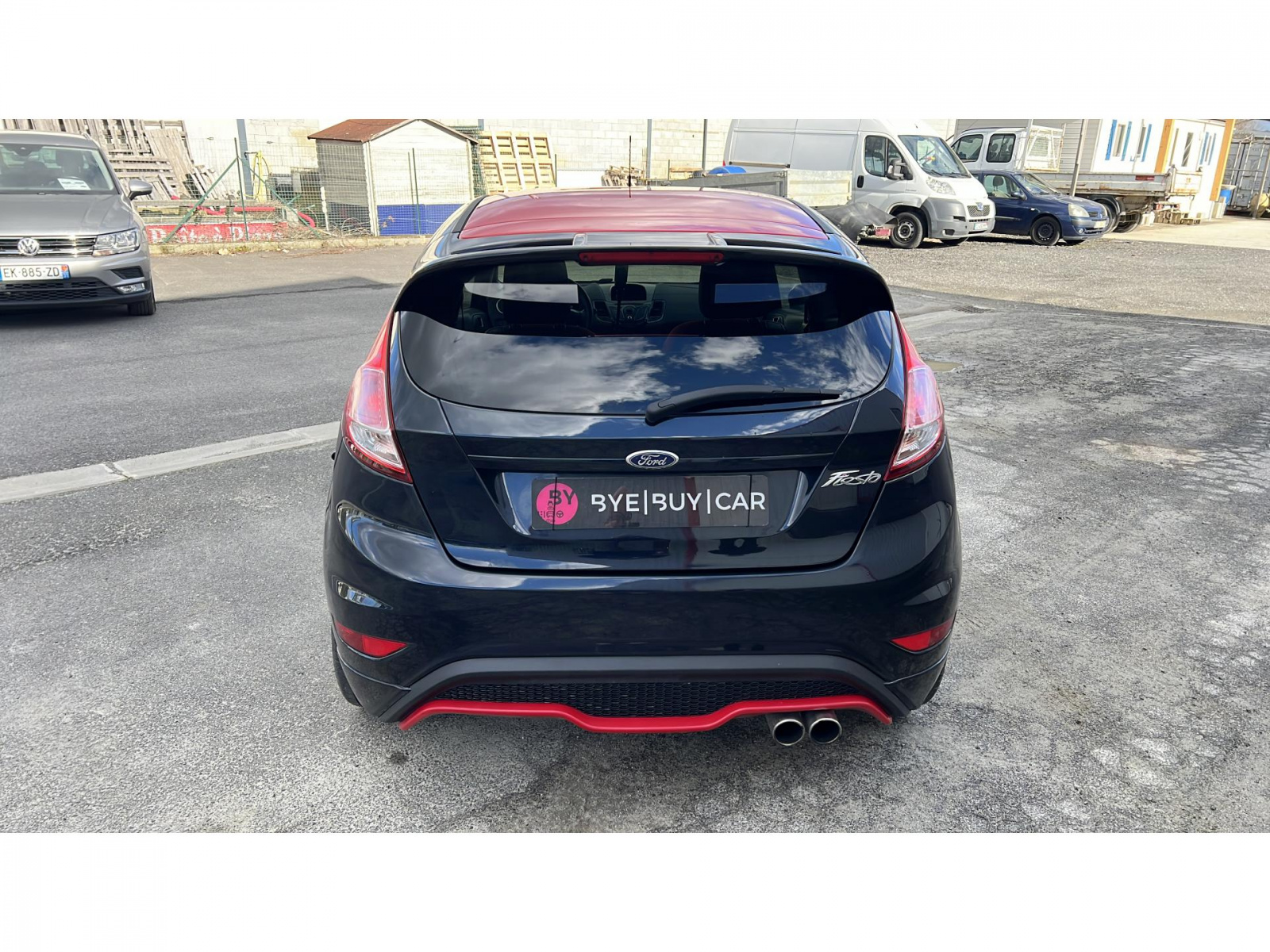 Véhicule d'occasion
