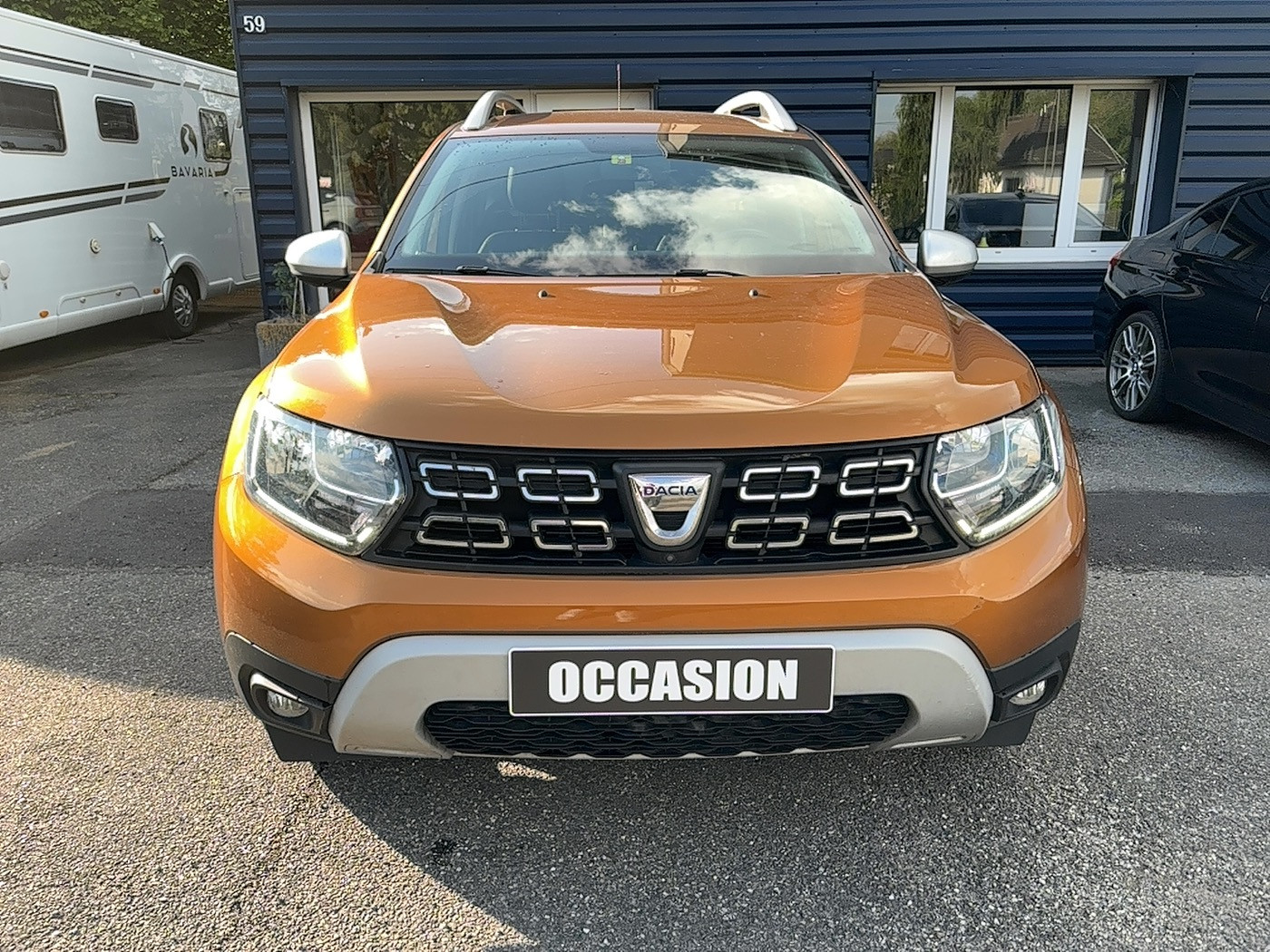 Véhicule d'occasion
