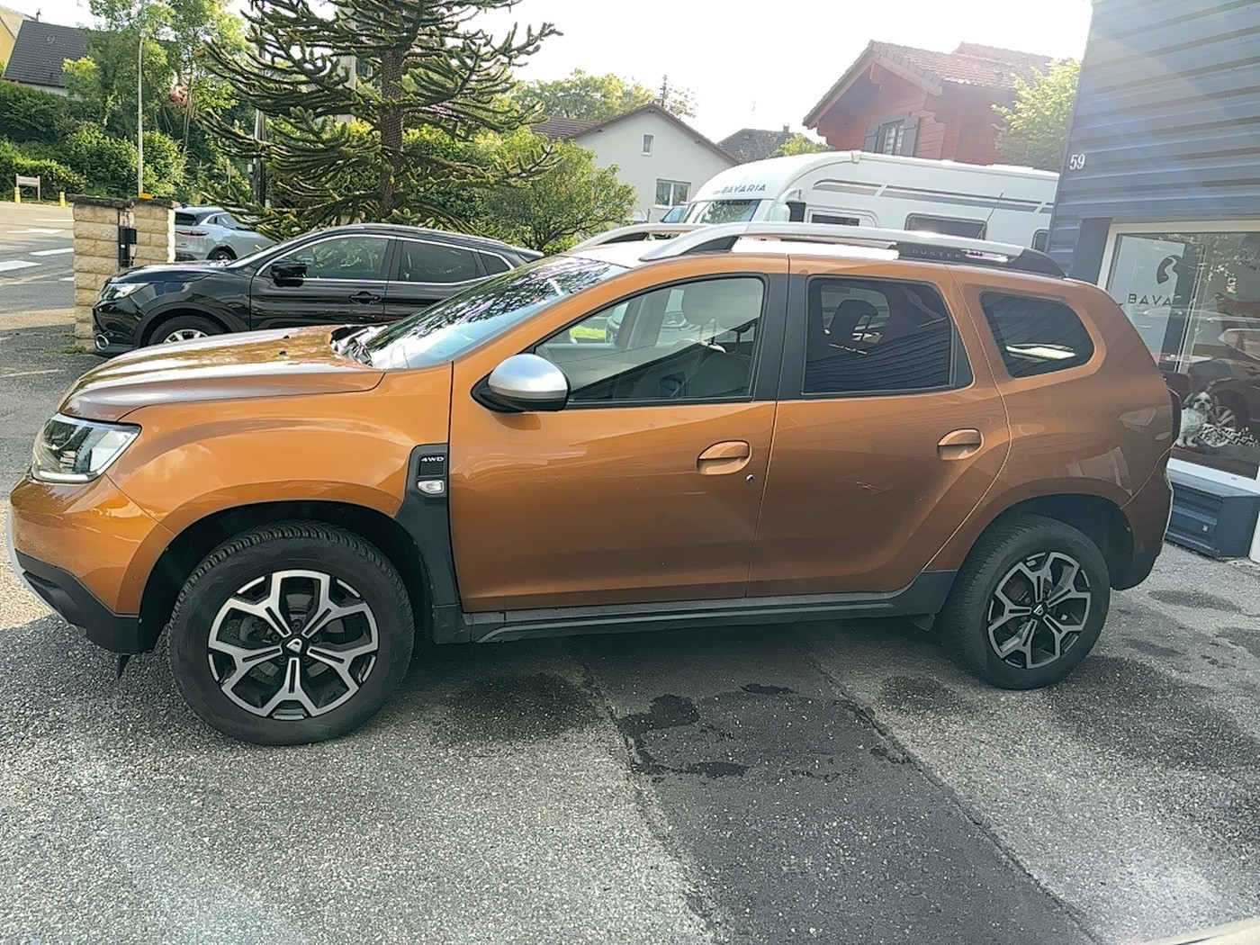 Véhicule d'occasion