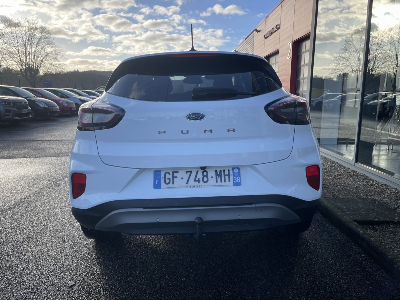Véhicule d'occasion