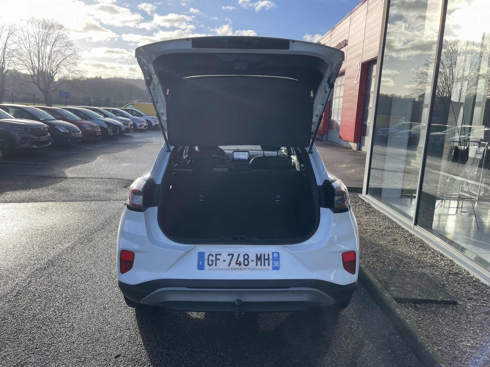 Véhicule d'occasion