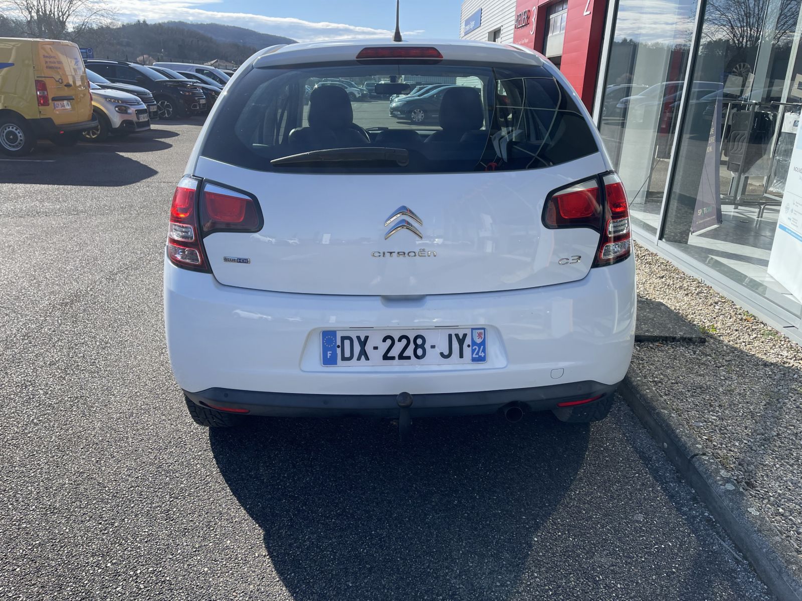 Véhicule d'occasion