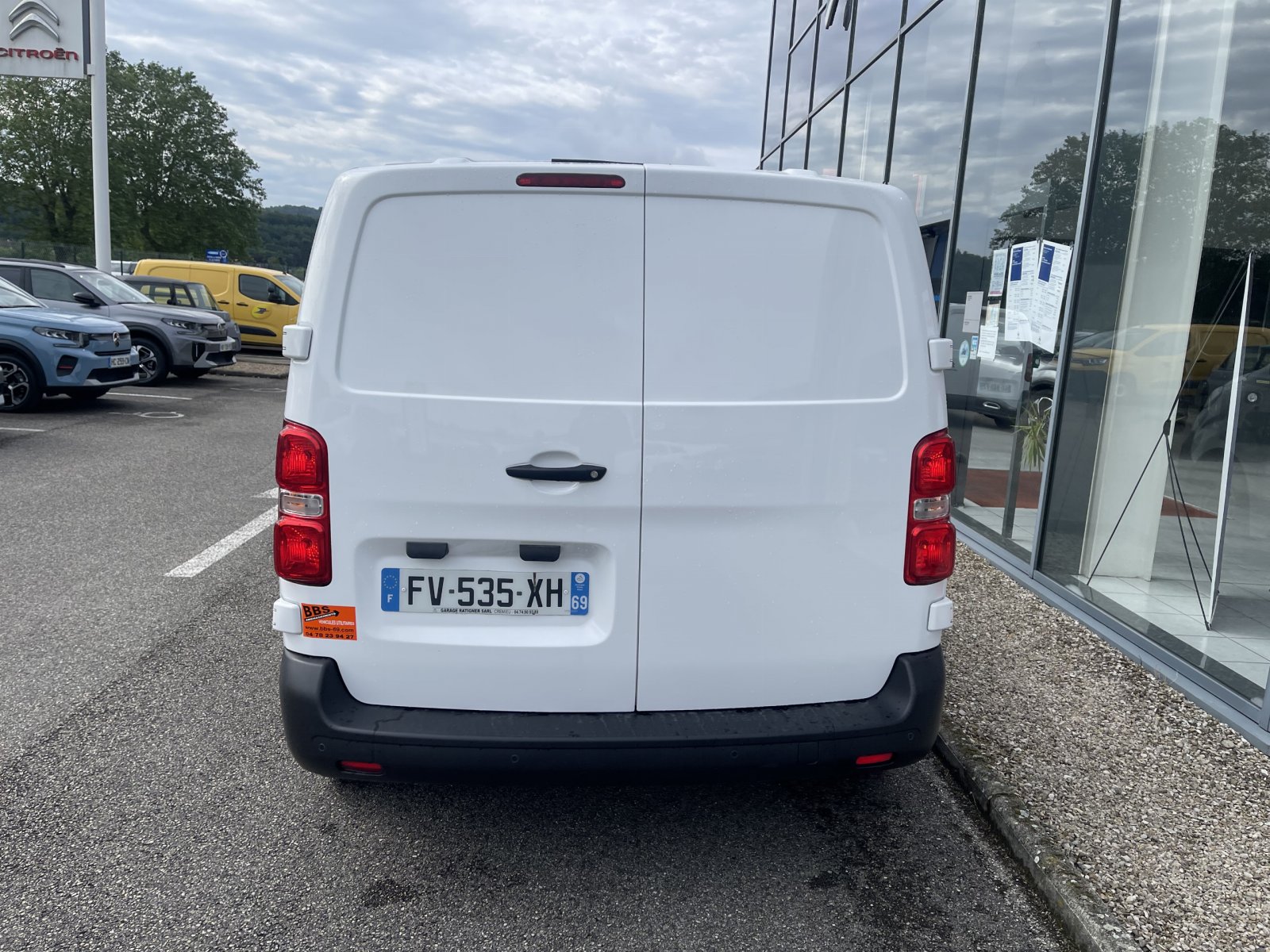 Véhicule d'occasion
