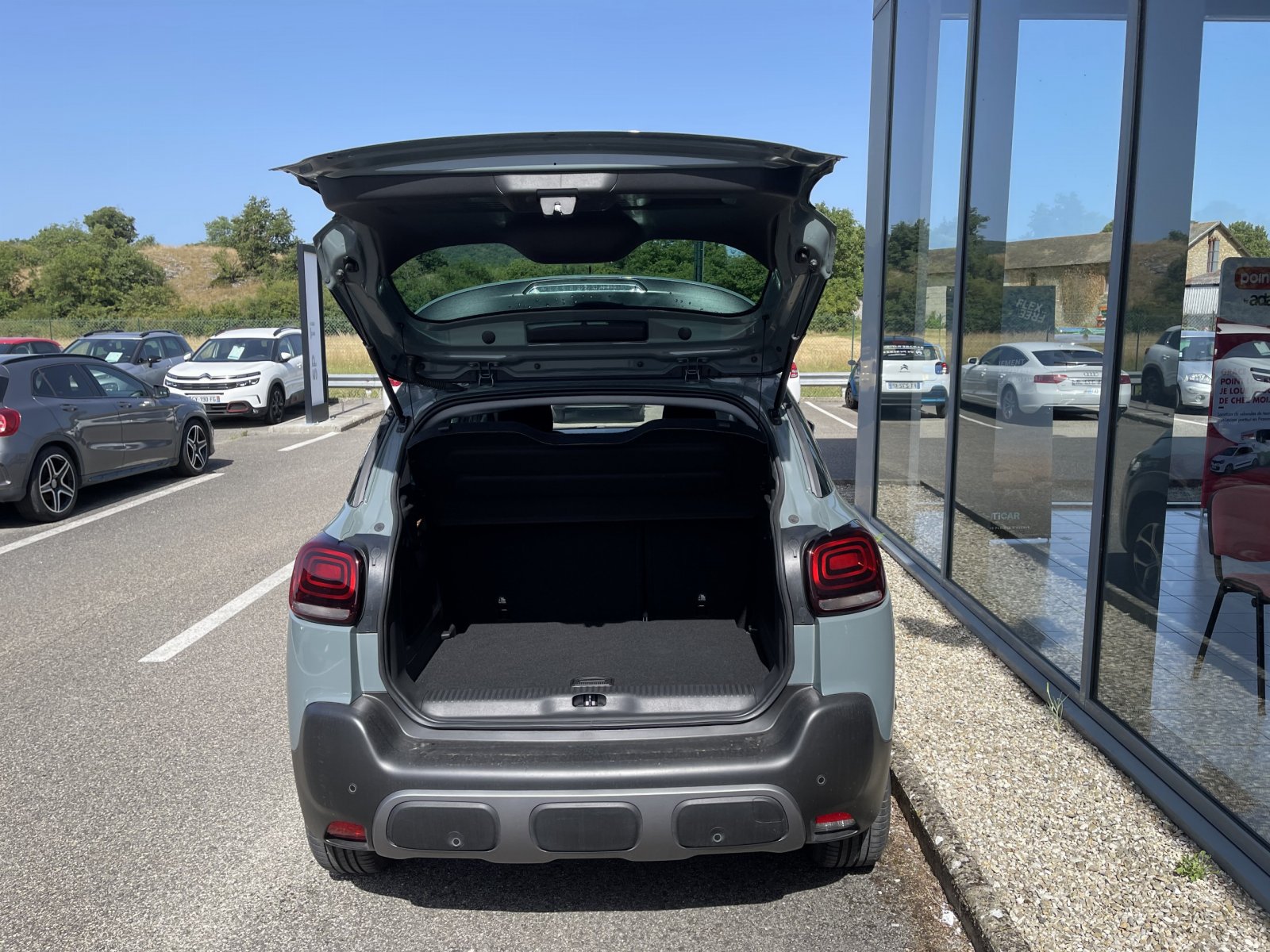 Véhicule d'occasion