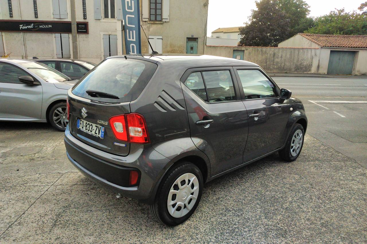 Véhicule d'occasion