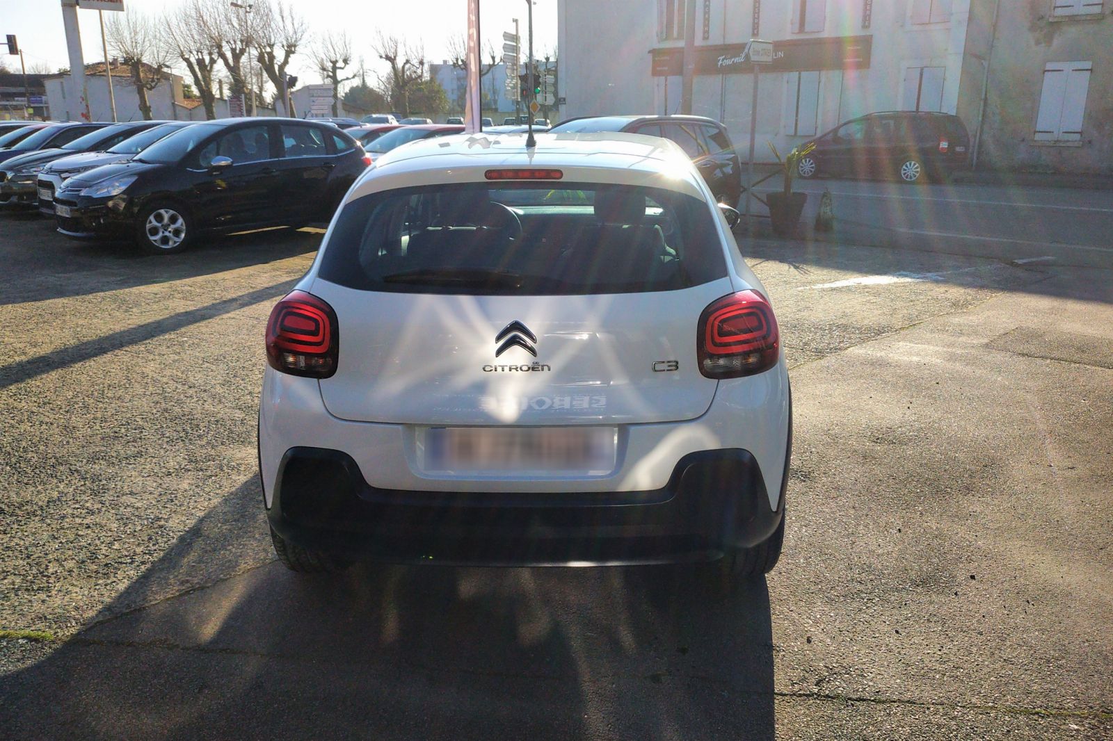 Véhicule d'occasion