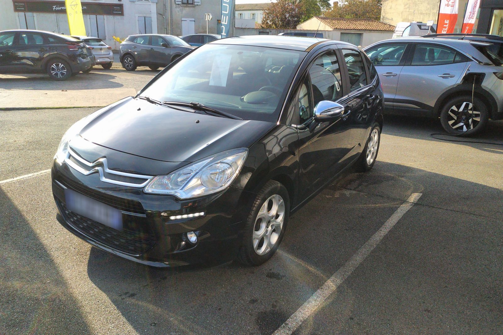 Véhicule d'occasion