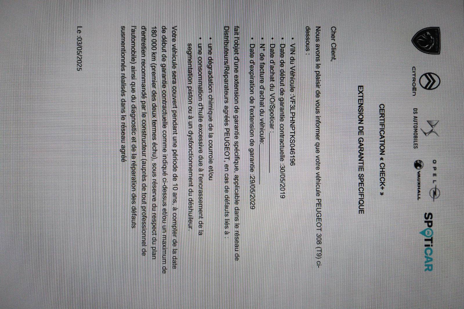 Véhicule d'occasion