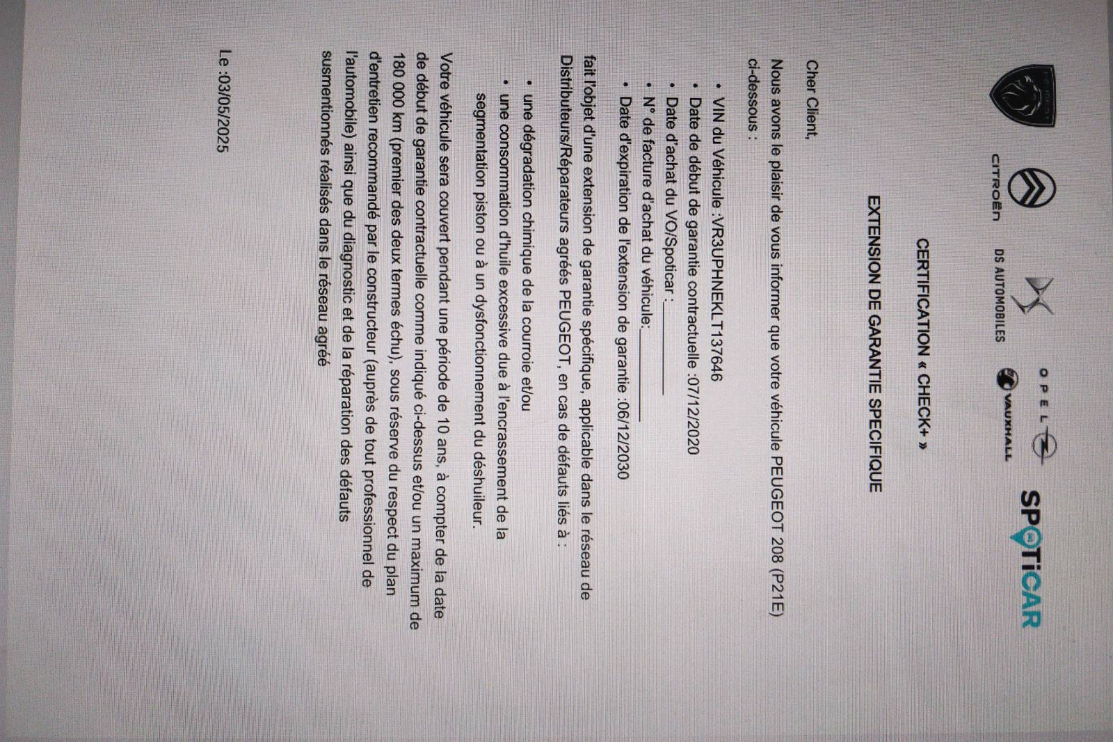 Véhicule d'occasion