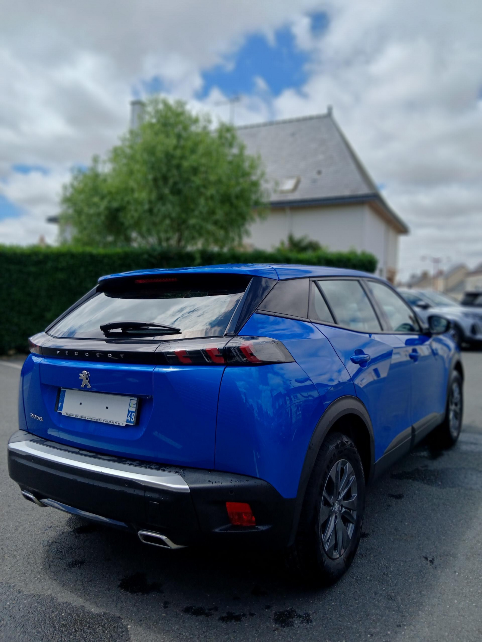 Véhicule d'occasion