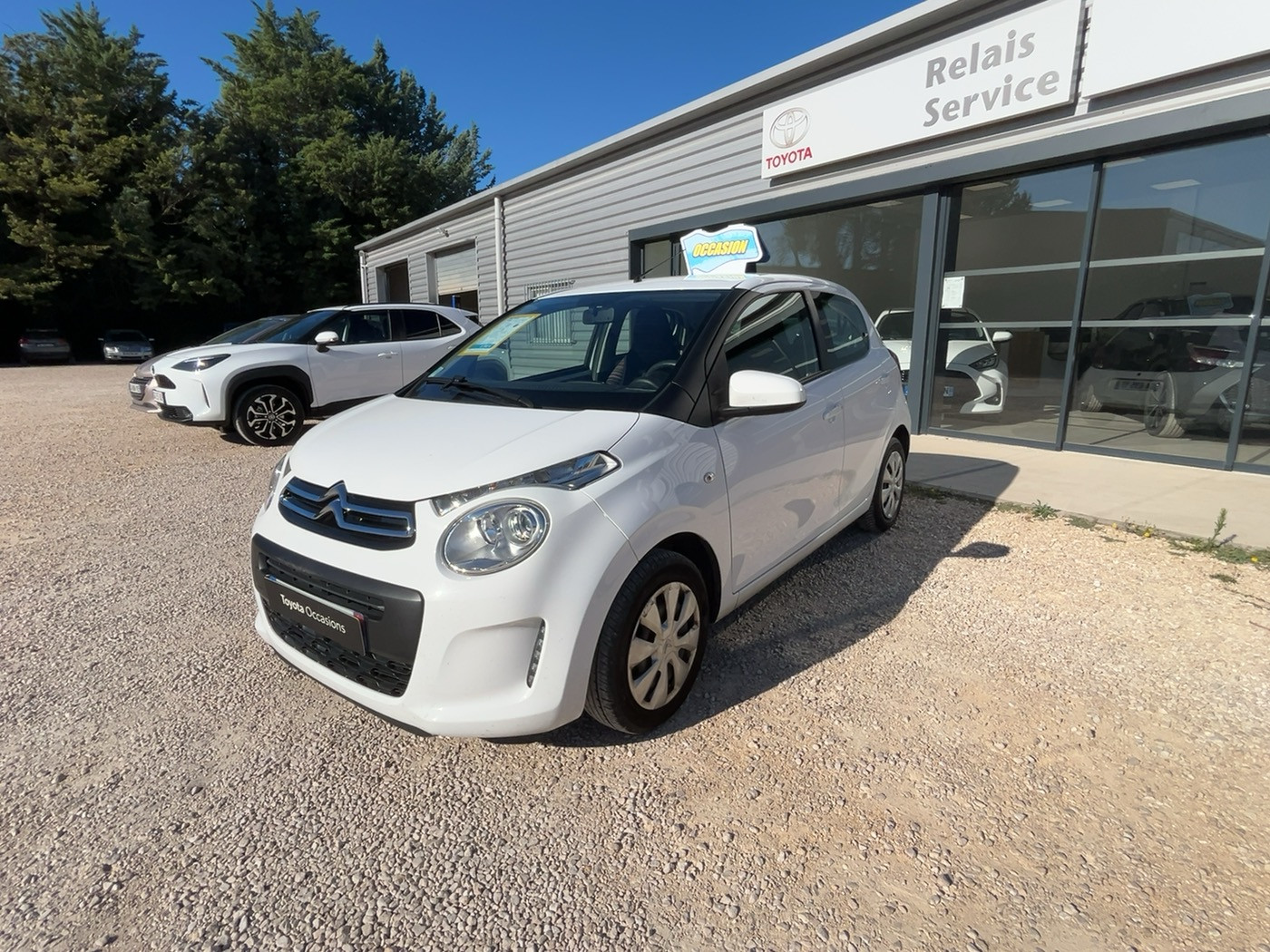 Véhicule d'occasion
