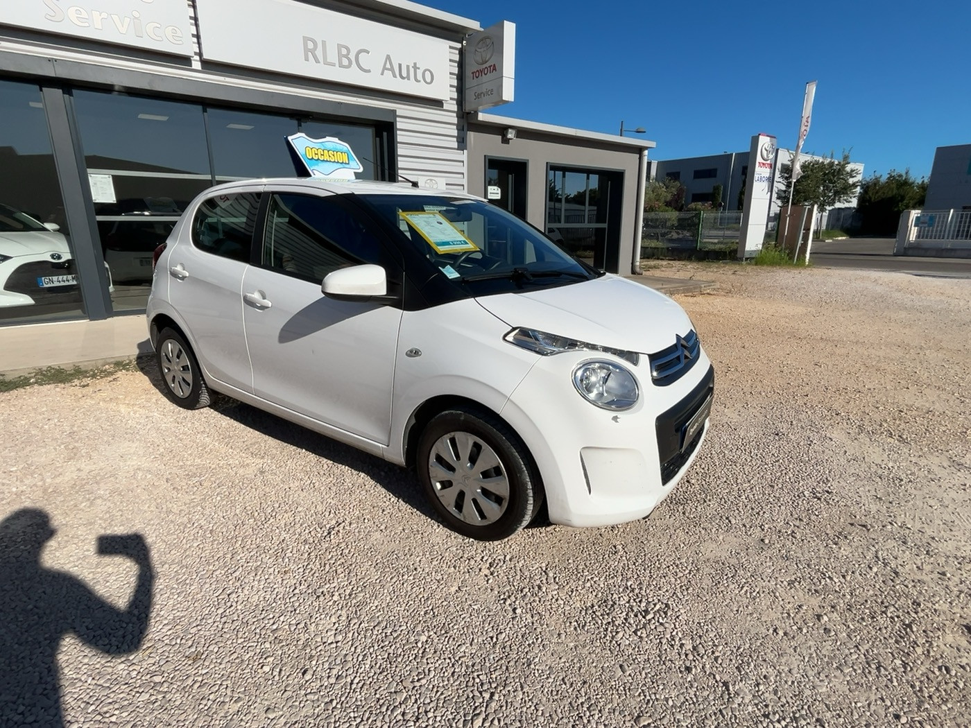 Véhicule d'occasion