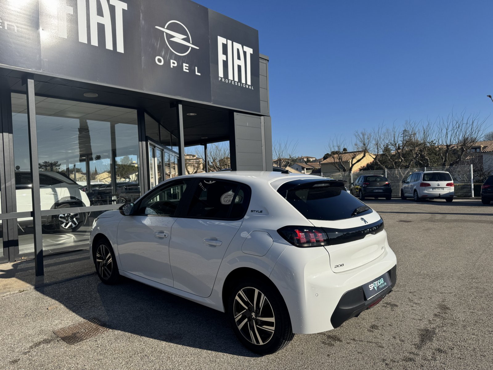 Véhicule d'occasion
