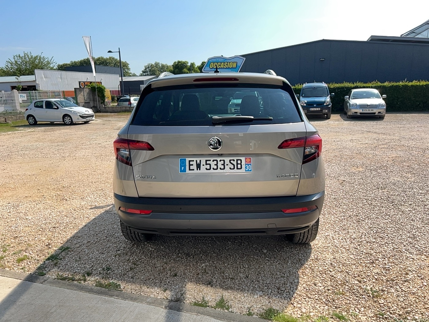 Véhicule d'occasion