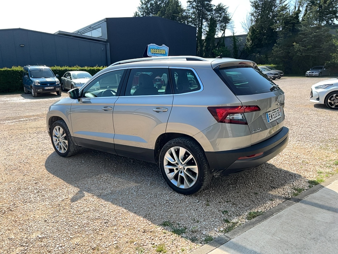 Véhicule d'occasion