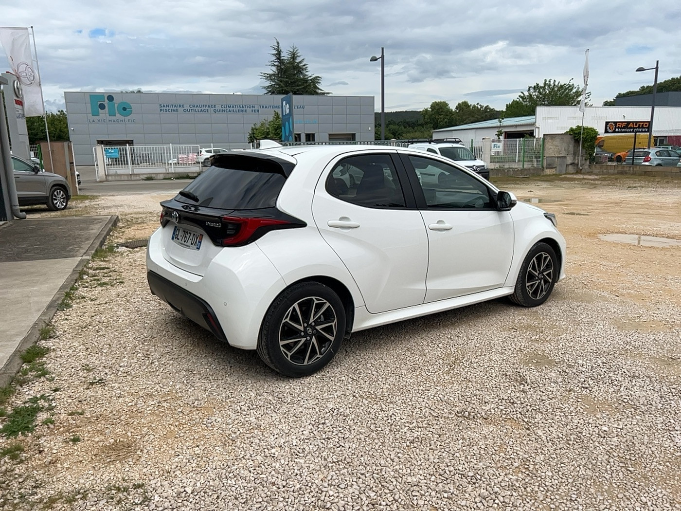 Véhicule d'occasion