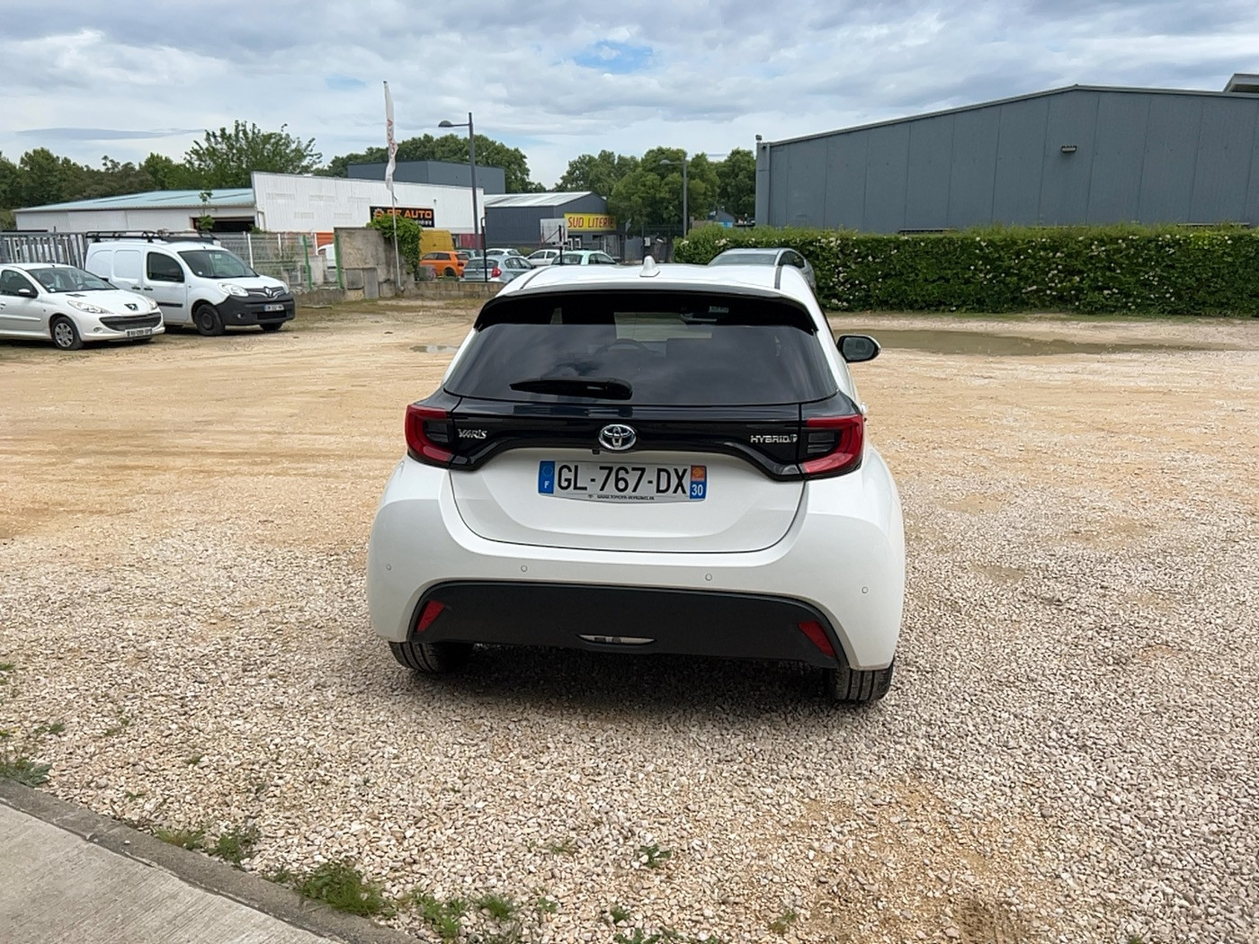 Véhicule d'occasion