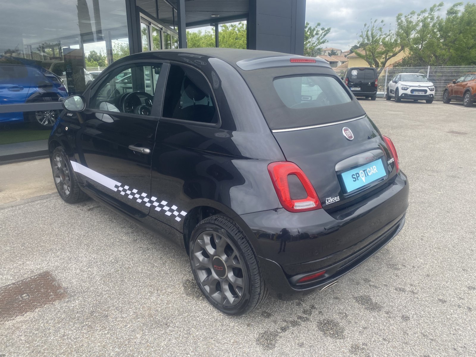 Véhicule d'occasion