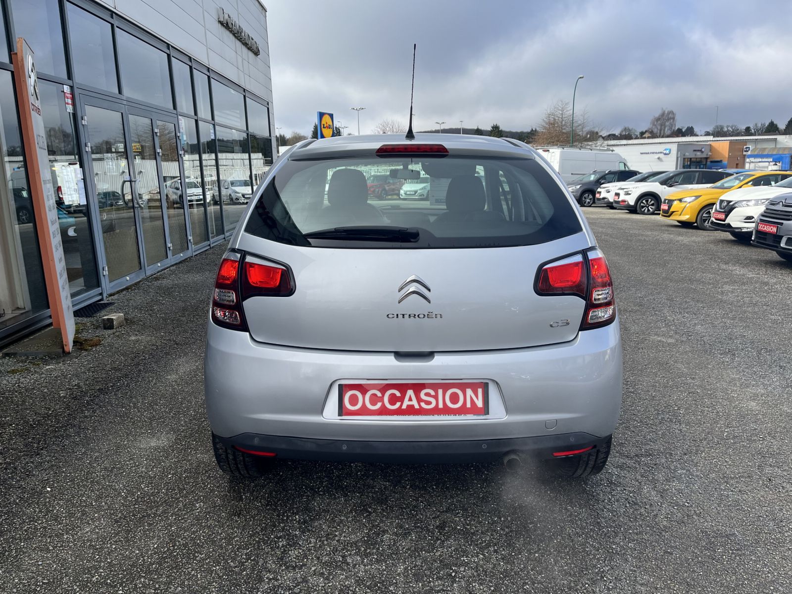 Véhicule d'occasion