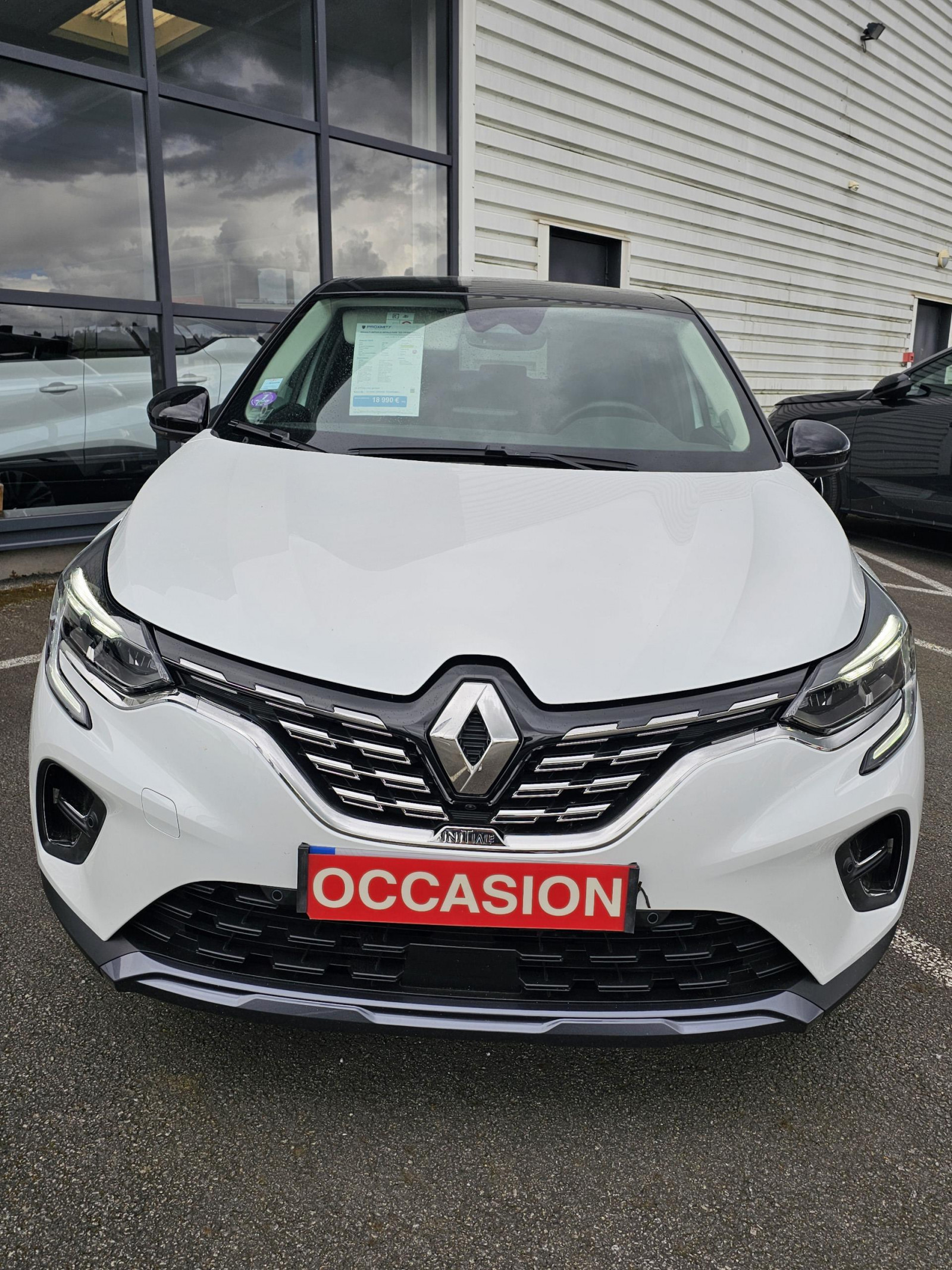 Véhicule d'occasion