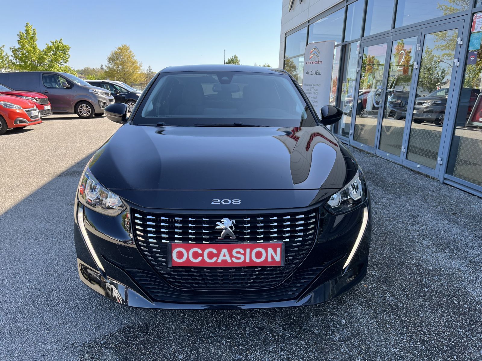 Véhicule d'occasion