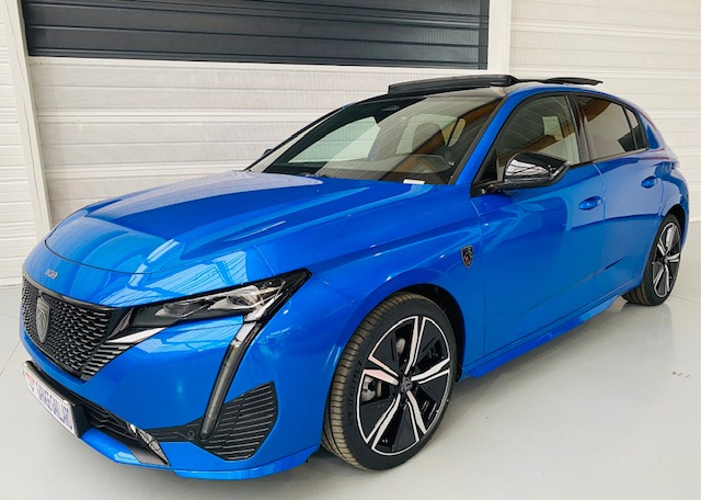 Actualité Nouvelle Peugeot 308
