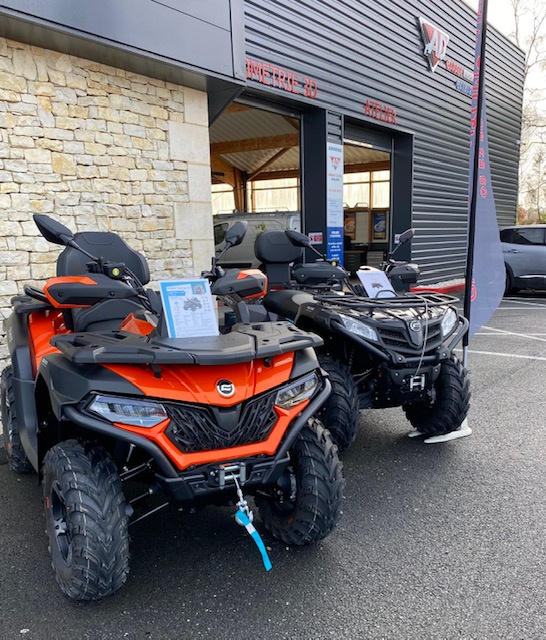 Actualité Arrivage Quads