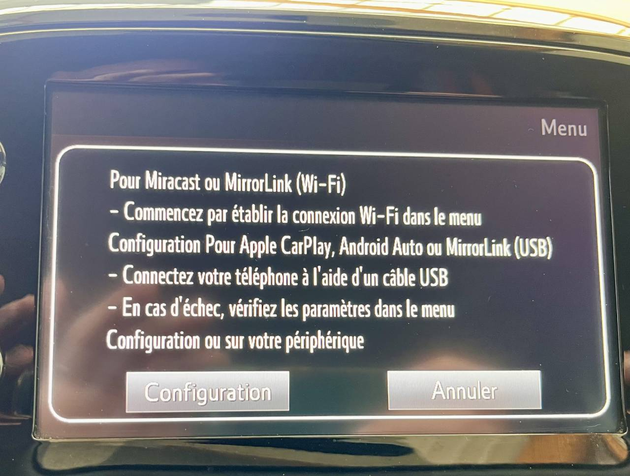 Véhicule d'occasion