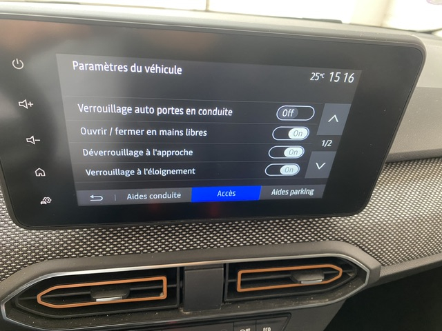 Véhicule d'occasion