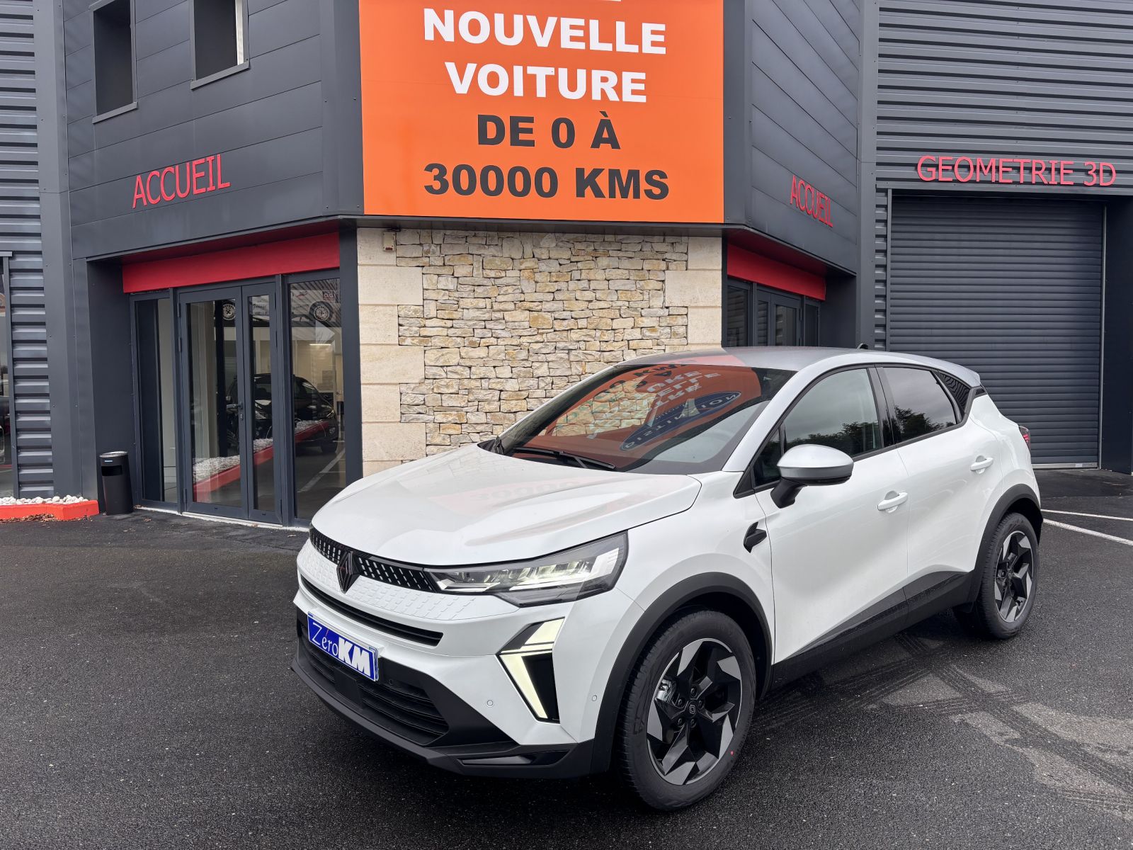 Véhicule d'occasion