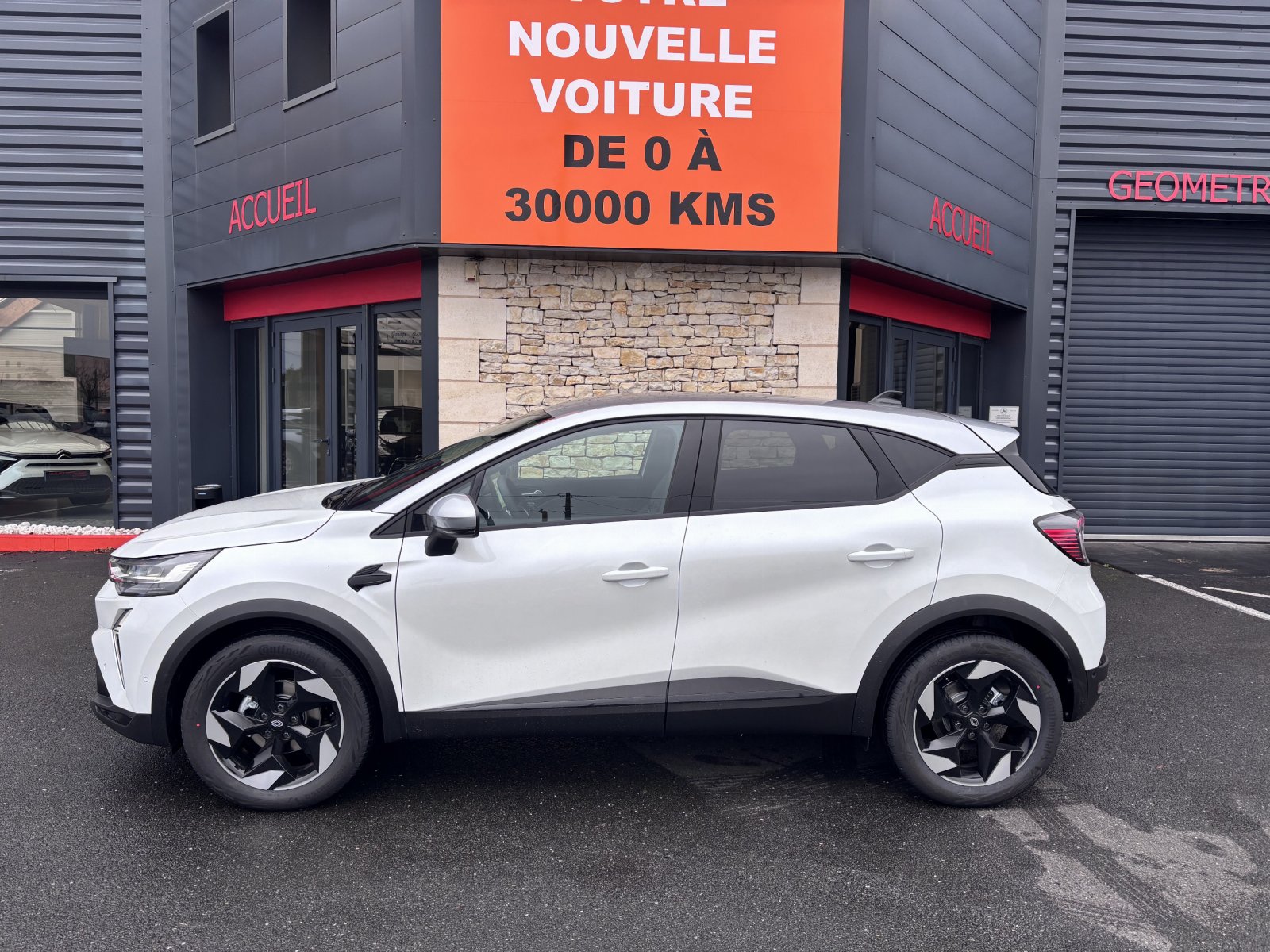 Véhicule d'occasion