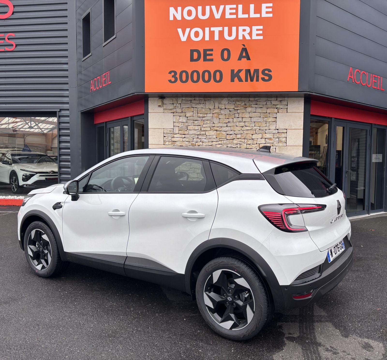 Véhicule d'occasion